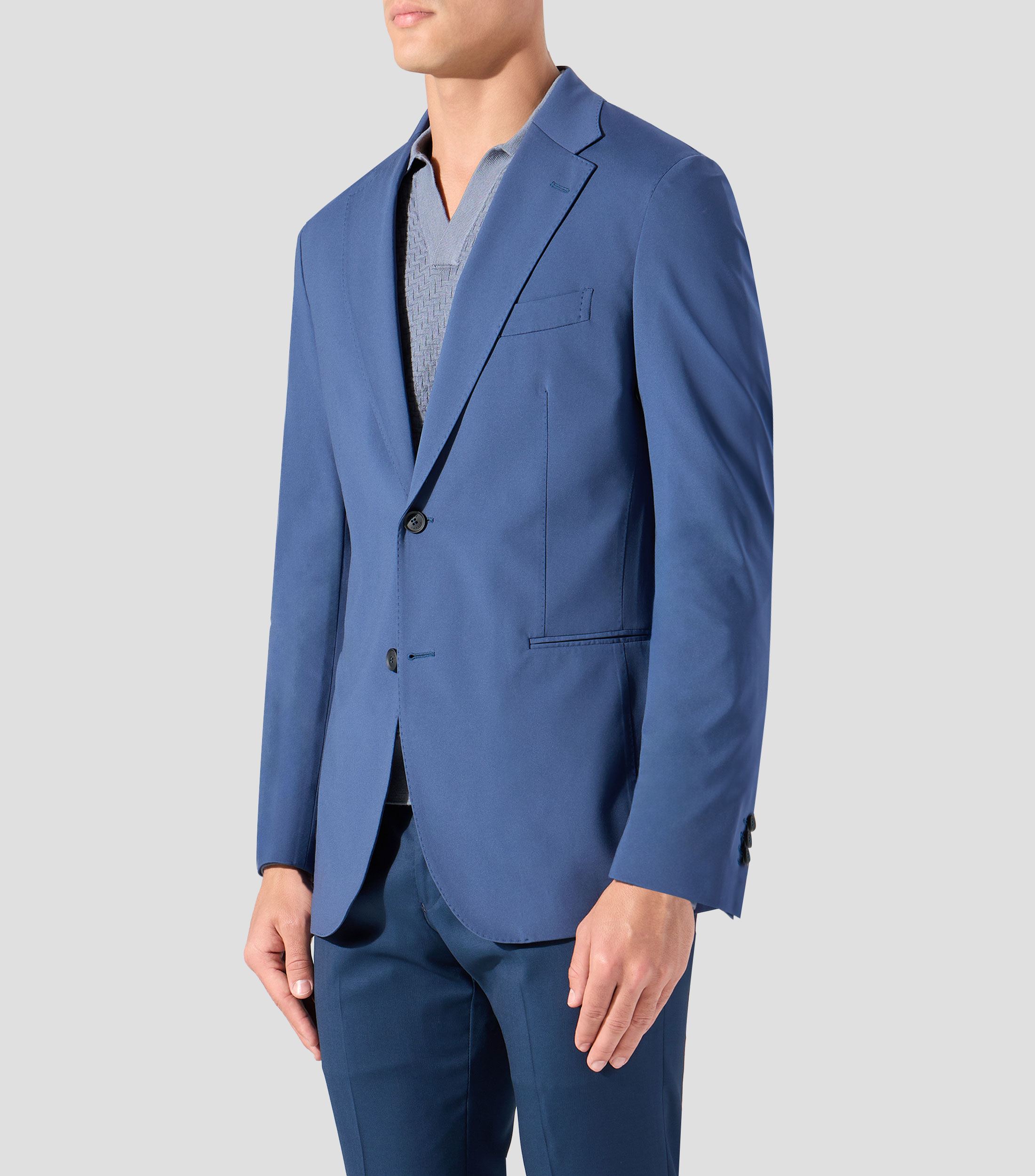 Saco liso Hombre